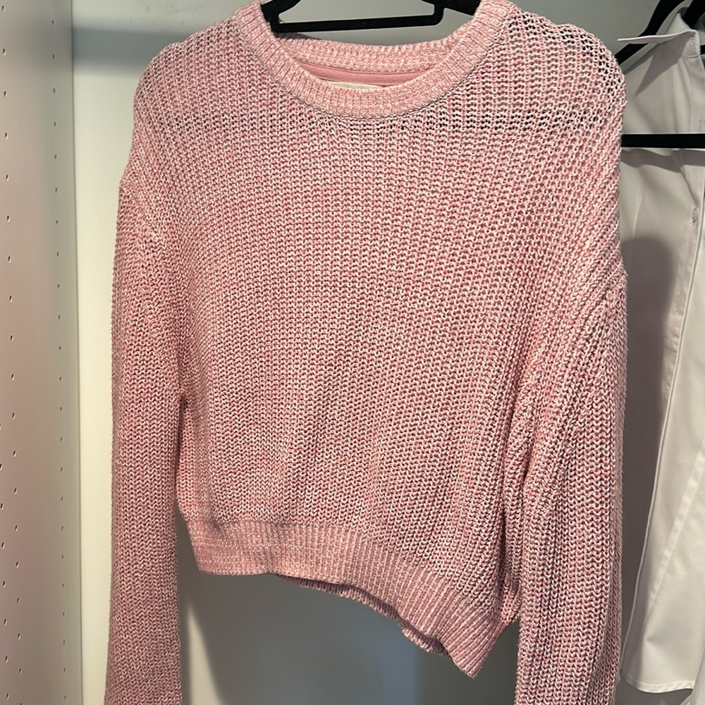 Pink urban outfitters sweater